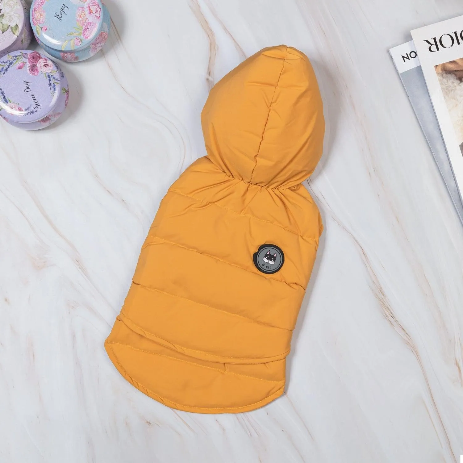 Supreme Puffer Dog Jacket Vest