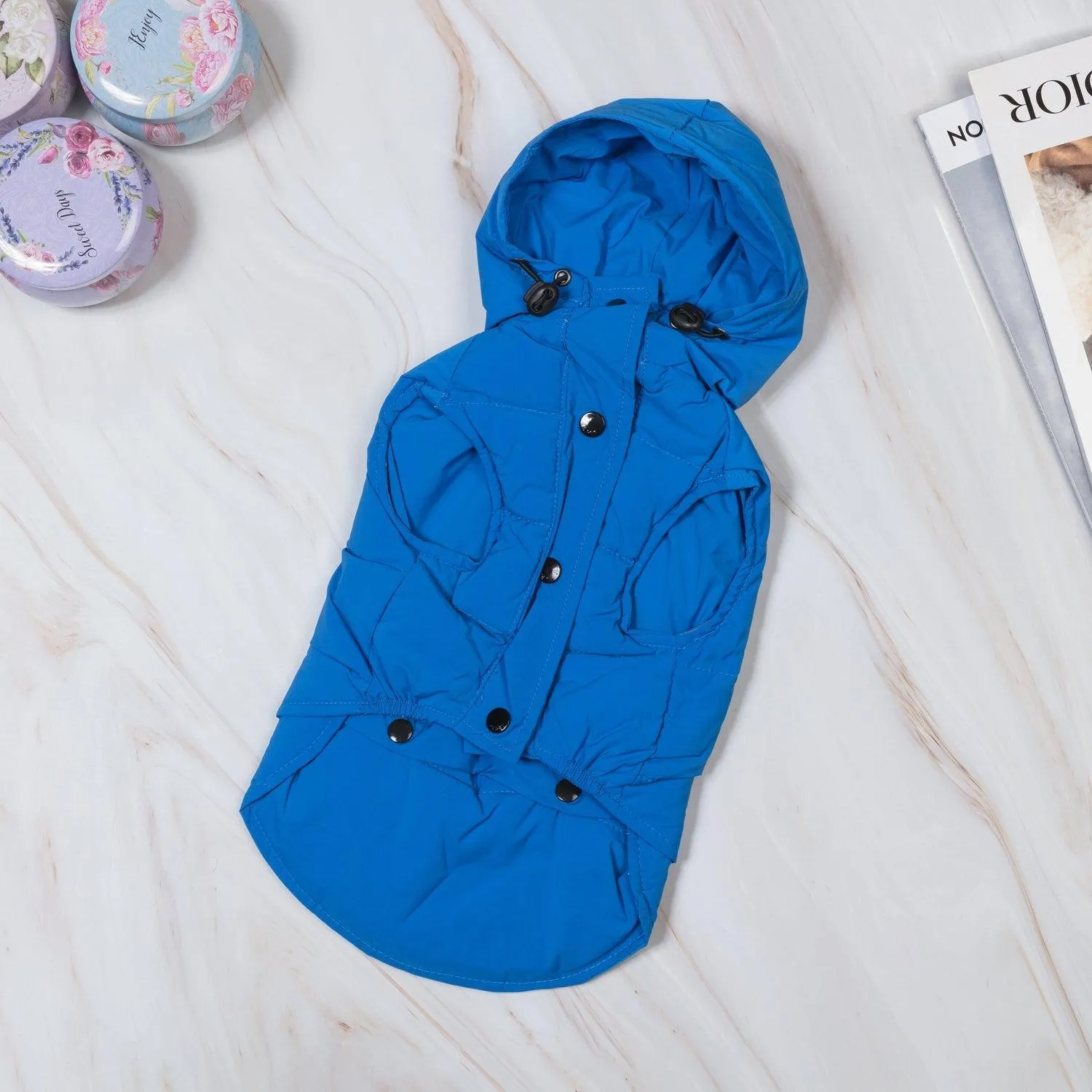 Supreme Puffer Dog Jacket Vest