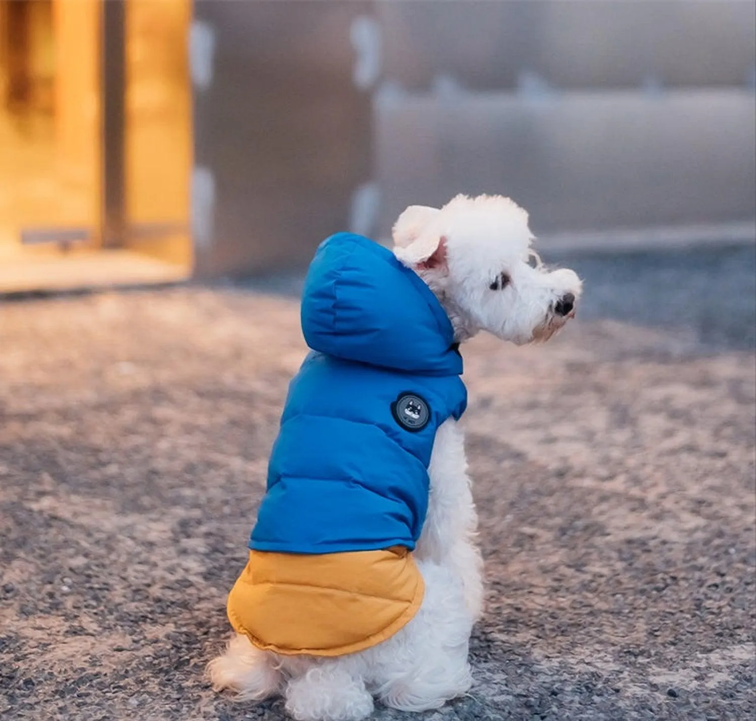 Supreme Puffer Dog Jacket Vest