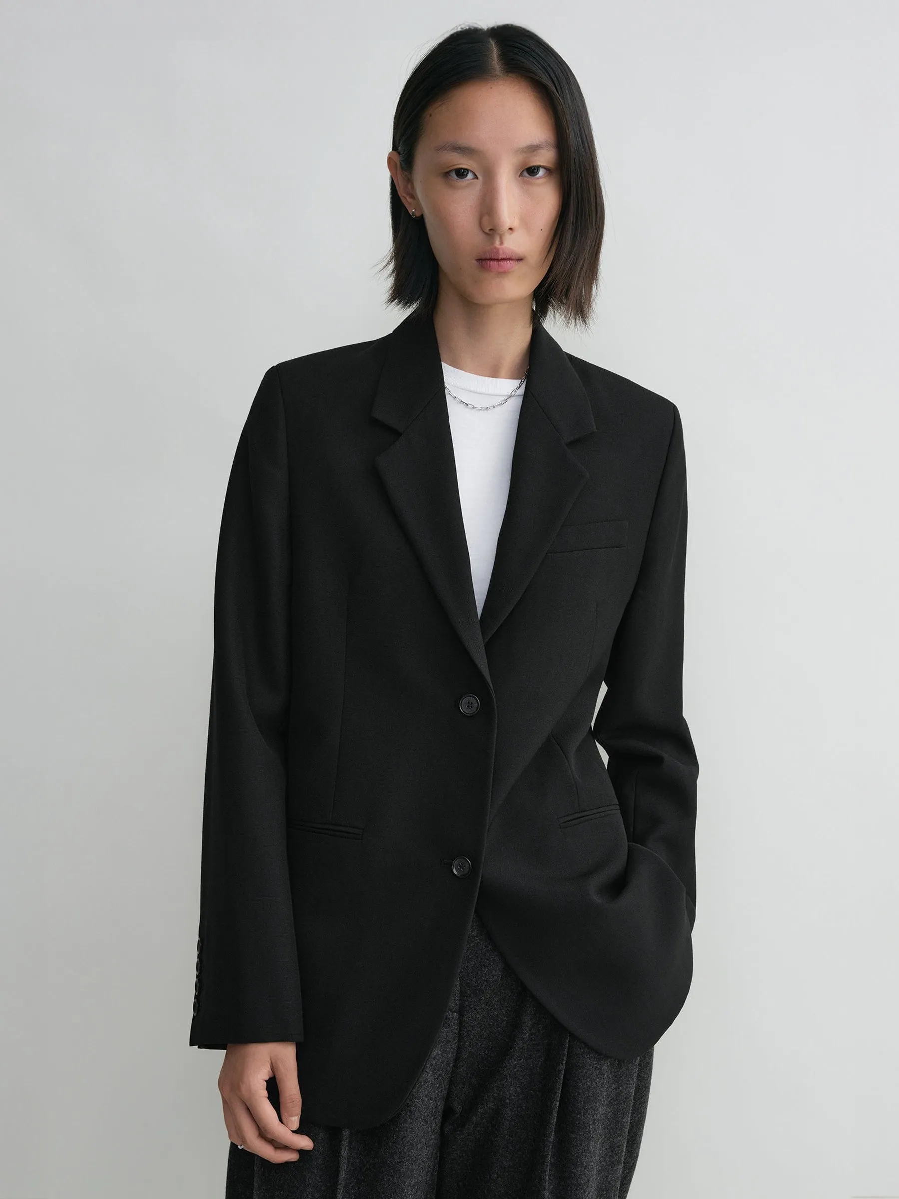 Tailored Suit Jacket