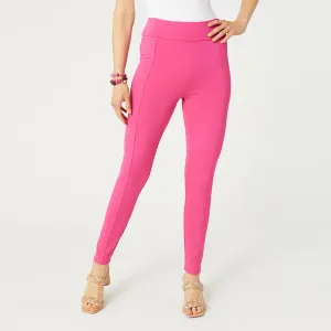 The Perfect Ponte Ankle Pant - Fuchsia Pink - Final Sale