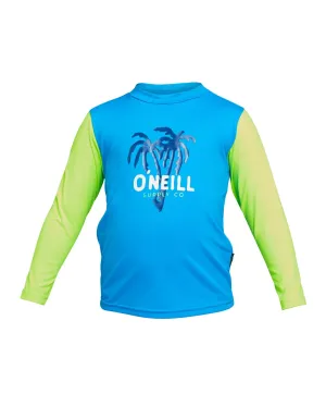 Toddlers SPF Long Sleeve Rash Tee - Sky