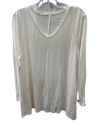 Top Long Sleeve Basic By Chicos  Size: M