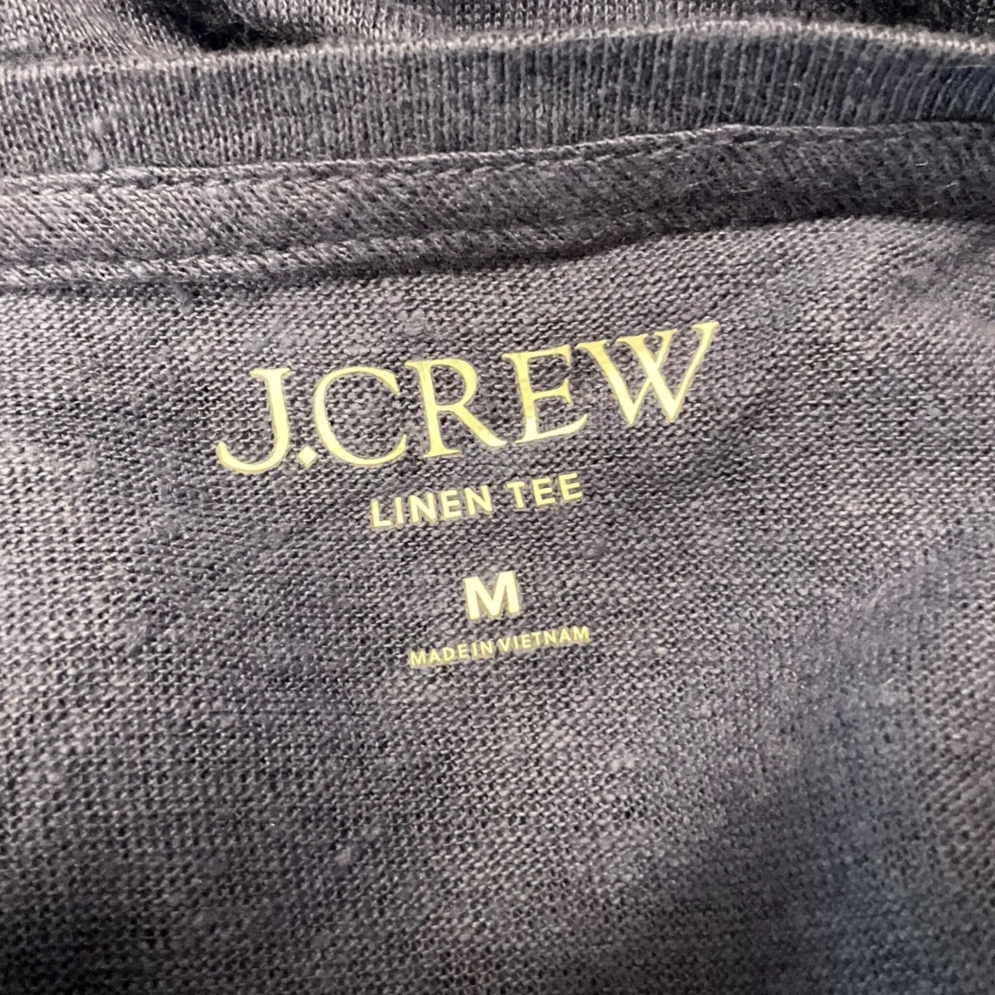 Top Short Sleeve Basic By J. Crew  Size: M