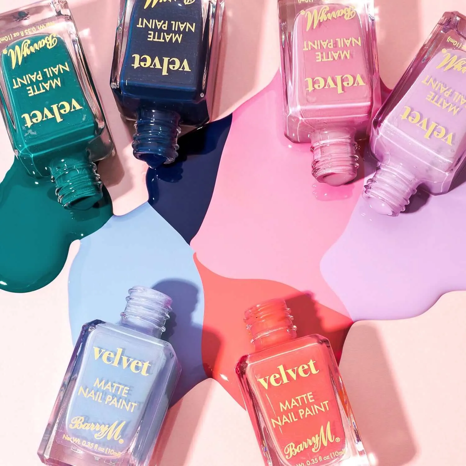 Velvet Nail Paint | Silent Cove