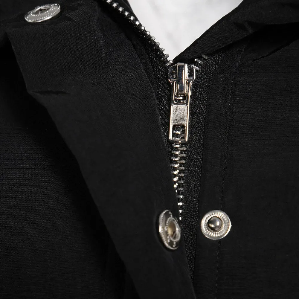 Warm Hooded Coat