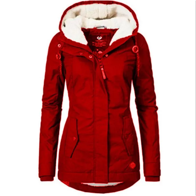 Warm Hooded Coat