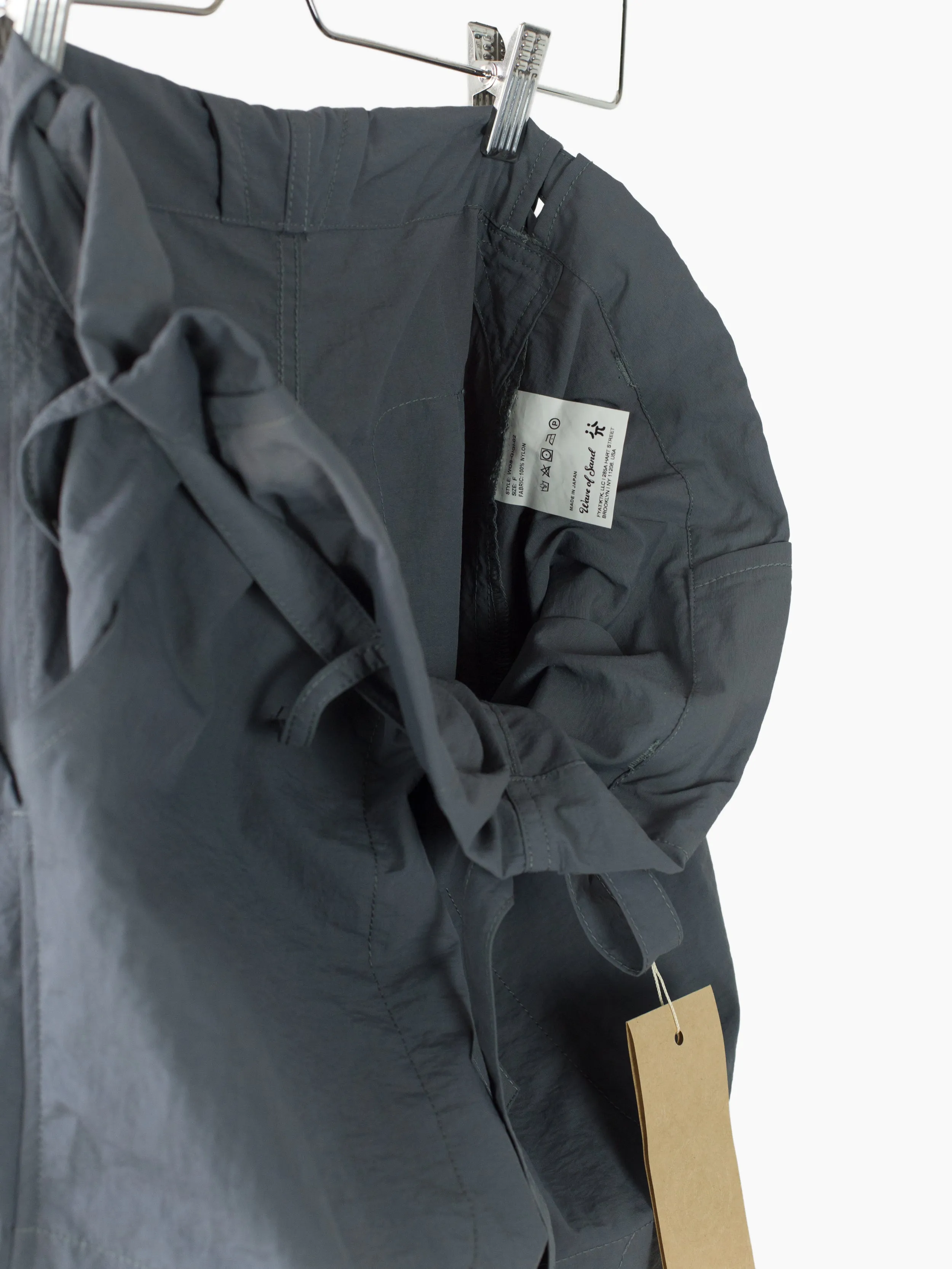 Wave of Sand SS22 Nylon Stone Grey Gigi