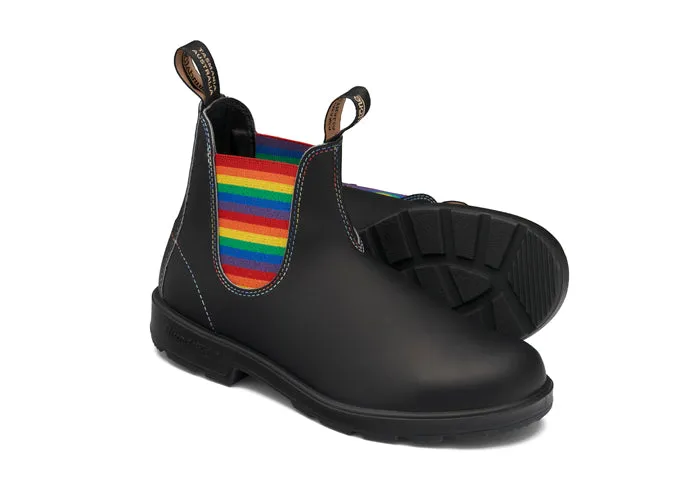 Women's Blundstone 2105 Chelsea Boot in Black/Rainbow