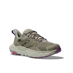 Womens Hoka Anacapa 2 Low GTX in Barley/Celadon Tint