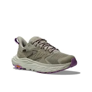 Womens Hoka Anacapa 2 Low GTX Wide in Barley/Celdaton Tint