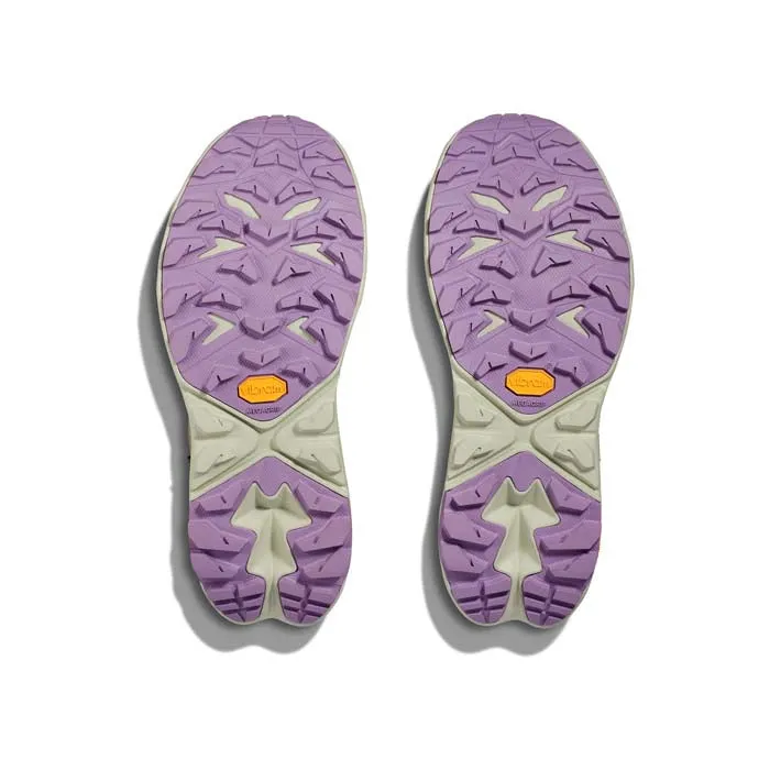 Womens Hoka Anacapa 2 Low GTX Wide in Barley/Celdaton Tint