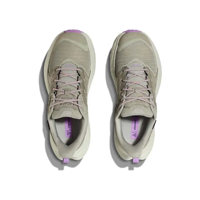 Womens Hoka Anacapa 2 Low GTX Wide in Barley/Celdaton Tint