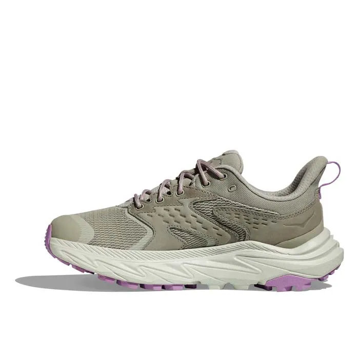 Womens Hoka Anacapa 2 Low GTX Wide in Barley/Celdaton Tint