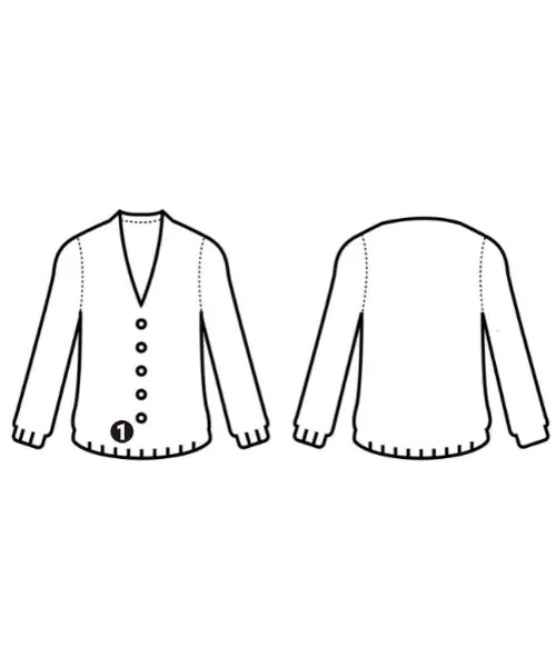 YINDIGO AM Cardigans